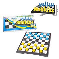 Набір настільних ігор Технок 9055 "Technok Toys", шахмати, шахи, в коробці