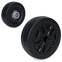Колесо для дитячого електромобіля Bambi Racer JJ2288-EVA WHEEL (заднє та переднє однакові, Ø28,5 см, ↔6,5 см, EVA, адаптер під редуктор)