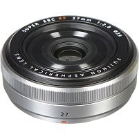 Картинка  Объектив Fujifilm XF 27mm F2.8 Silver (16537718) магазин cd-market