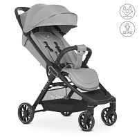 Коляска дитяча прогулянкова El Camino ME 1084 ORION Silver