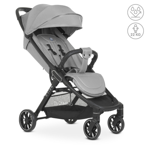 Коляска дитяча прогулянкова El Camino ME 1084 ORION Silver