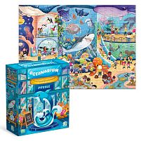 Пазл "Музей Океанаріум" 300641 "DoDo", 150 елементів, розмір - 28х39, в коробці