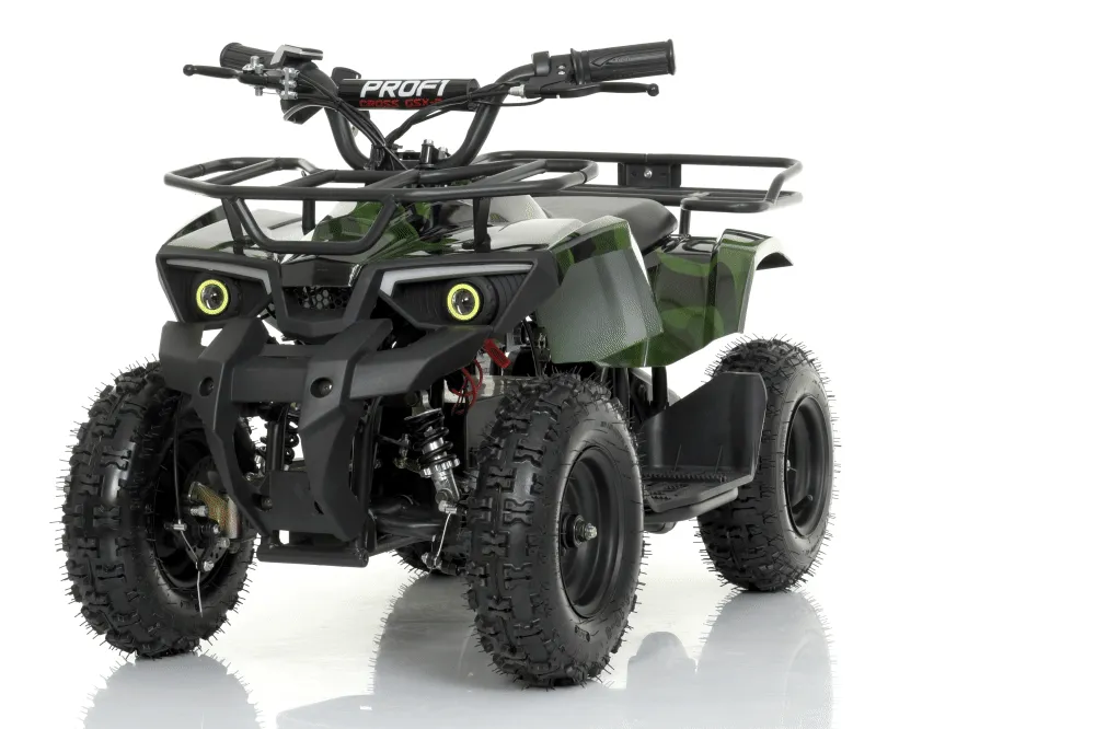 Електроквадроцикл дитячий Bambi Racer HB-ATV800AS-10 фото 2