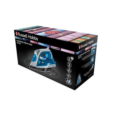 Картинка  Утюг Russell Hobbs  Supreme Steam Pro (23971-56) от магазина cd-market фото 5
