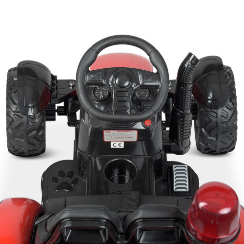 Електромобіль дитячий Bambi Racer M 4573EBLR-3 «Трактор» фото 4
