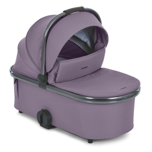 Коляска дитяча прогулянкова El Camino ME 1183 RIVIERA Grape Pink (універсальна, 2в1) фото 17