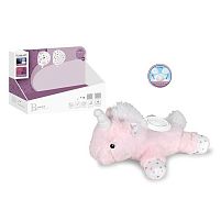 Нічник FM 666-63 “Єдиноріг”, вбудований акумулятор, Type-C, сенсор плачу, проєктор, звуки, мелодія, підсвічування, в коробці