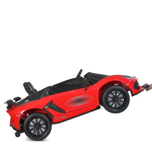 Електромобіль дитячий Bambi Racer M 6026EBLR-3(24V) «Lamborghini» (колеса Ø9.4"/EVA, 2 акк: 12V/9Ah, мотор: 4*24V/45W, до 6 км/г, до 60 кг) фото 9