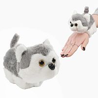 М’яка іграшка-браслет M 17683 “Звірятко”, чіпляється на руку