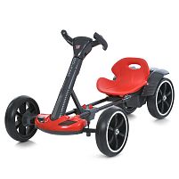 Електрокарт дитячий Bambi Kart M 6072EBR-3 (колеса: Ø7.87"/EVA, акк. 6V/4Ah, мотор: 6V/35W, до 5 км/г, до 50 кг)