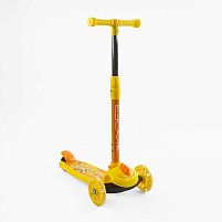 Самокат триколісний Skyper CY-85812-1 (колеса: передні Ø4.33"/заднє Ø2.95"/PU, рама: алюміній, до 50 кг)