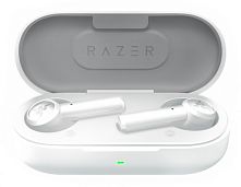 Картинка  Навушники Razer Hammerhead True Mercury WL Mic White (RZ12-02970500-R3M1) магазин cd-market