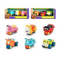 Набір мотоциклів JZD 211 2 види, 3 штуки, вінілові, в коробці