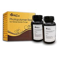 Картинка  Фотополимер XYZprinting 2x500ml для Nobel, серый (RUGNRXTW14G) магазин cd-market