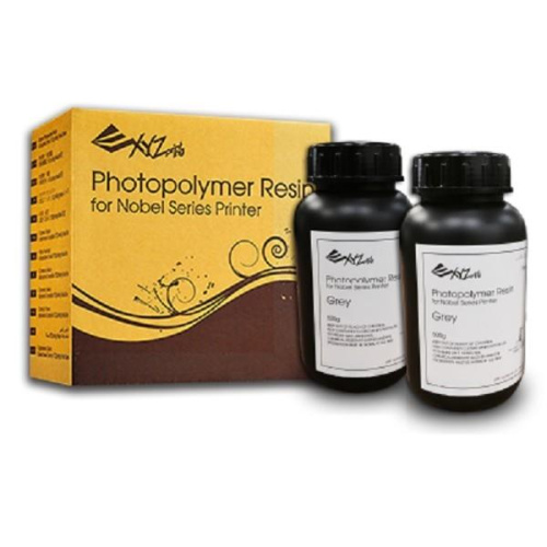 Картинка  Фотополимер XYZprinting 2x500ml для Nobel, серый (RUGNRXTW14G) от магазина cd-market