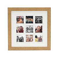 Картинка  Фоторамка INSTAX 9 MOUNT SQUARE FRAME DARK OAK (70100139147) магазин cd-market