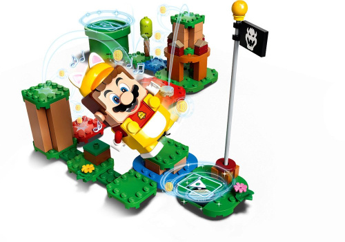 Картинка  Конструктор LEGO Super Mario™ Маріо-кіт  (71372) от магазина cd-market фото 4