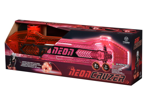 Картинка  Скейтборд Neon Cruzer Красный N100791 от магазина cd-market фото 6