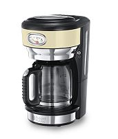 Картинка  Кофеварка Russell Hobbs  Retro Vintage Cream (21702-56) магазин cd-market