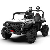 Електромобіль дитячий Bambi Racer M 6206EBLR-1(24V) (колеса: Ø11,8"/EVA, акк: 2*12V/7Ah, мотор: 4*45W/24V/RPM12000, до 7 км/г, до 40 кг)