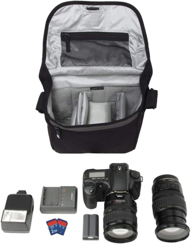 Картинка  Сумка для фотоаппарата Crumpler Jackpack 4000 (чёрная) (JP4000-006) от магазина cd-market фото 2