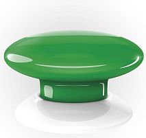 Картинка  Умная кнопка Fibaro The Button, Z-Wave, 3V ER14250, зеленая (FGPB-101-5_ZW5) магазин cd-market