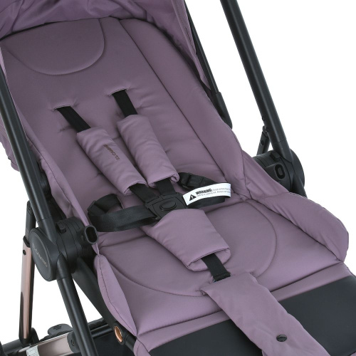 Коляска дитяча прогулянкова El Camino ME 1190 COIL Grape Pink (універсальна, 2в1) фото 13