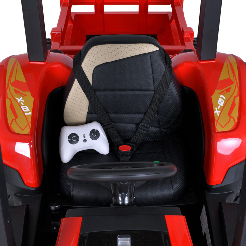 Електромобіль дитячий Bambi Racer M 4844EBLR-3 «Трактор» фото 12