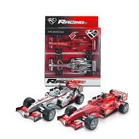 Набір машин FA 95 2 штуки, болід, на батарейках, звук, підсвічування, масштаб 1:20, в коробці