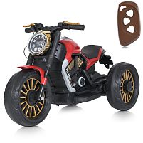 Картинка  Електромотоцикл дитячий триколісний Bambi Racer M 5048ELR-3 (колеса: Ø13"/EVA, акк. 12V/9Ah, мотор: 2*12V/25W, до 10 км/г, до 30 кг) магазин cd-market