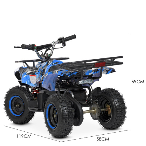 Електроквадроцикл дитячий Bambi Racer HB-ATV800AS-4 фото 8