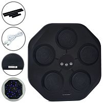 Боксерський набір Profi MS 4235-1-B (5*41*44 см, 9 режимів, 9 швидкостей, 5 цілей, BT, музика, світло, ектронне табло, аккумулятор, Type-C шнур)