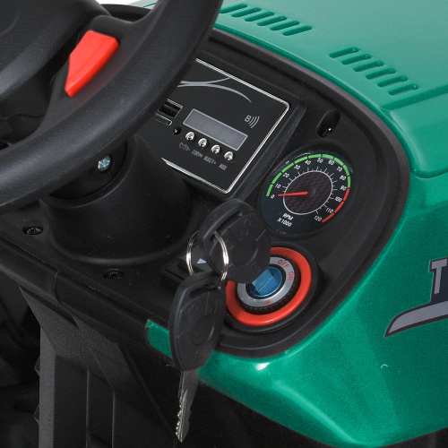 Електромобіль дитячий Bambi Racer M 5772EBR-4 «Трактор» фото 5