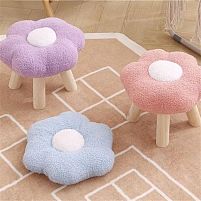 Пуф "Flower" 30*25см Stenson R33432