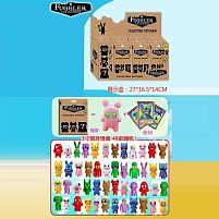 Герой Y 2010 ЦІНА ЗА 24 ШТУКИ В БЛОЦІ, сюрприз, пакет, в коробці