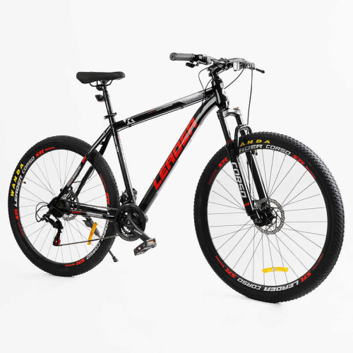 Велосипед двоколісний спортивний Corso LD-62300 «Leader» (колеса Ø29"/гума, рама: 21"/сталь, швидкостей: 21, обладнання Shimano) фото 2