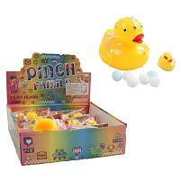 Гра антистрес C 71348 ЦІНА ЗА 12 ШТУК В БЛОЦІ, "Каченя", в коробці