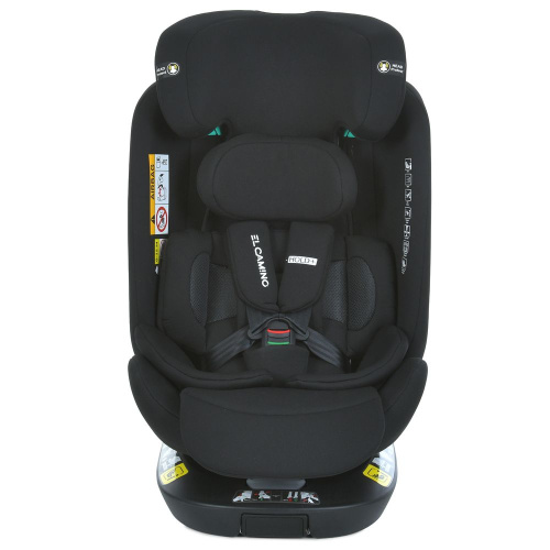 Автокрісло дитяче El Camino ME 1189 i-HOLD+ Black фото 17