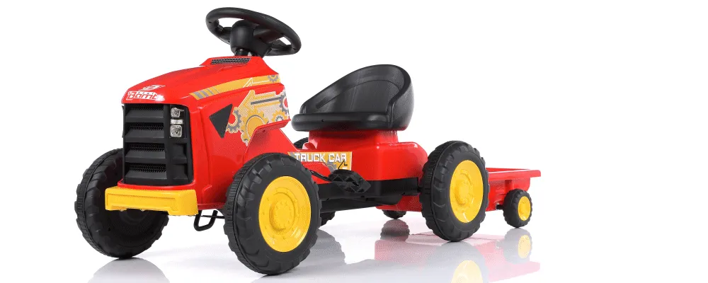 Веломобіль дитячий Bambi Kart M 4907-3 «Трактор» фото 2