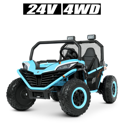 Електромобіль дитячий Bambi Racer M 4969EBLR-4(24V) «Джип»