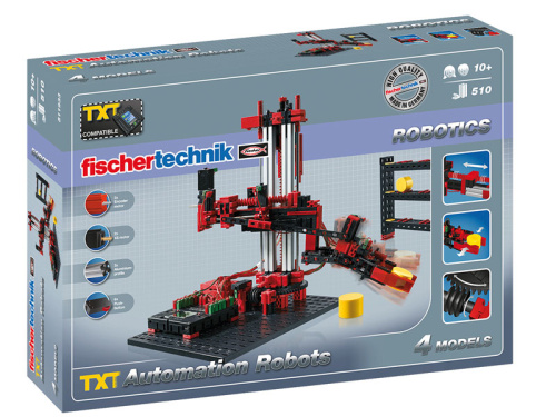 Картинка  Конструктор fisсhertechnik ROBOTICS TXT Автоматизация FT-511933 от магазина cd-market