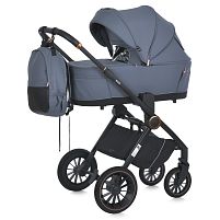 Коляска дитяча прогулянкова El Camino ME 1100-1 ERA Ultimate Gray (універсальна, 2в1)
