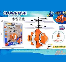 Літаюча іграшка 9809 вбудований акумулятор, USB кабель, реагує на рухи, в коробці