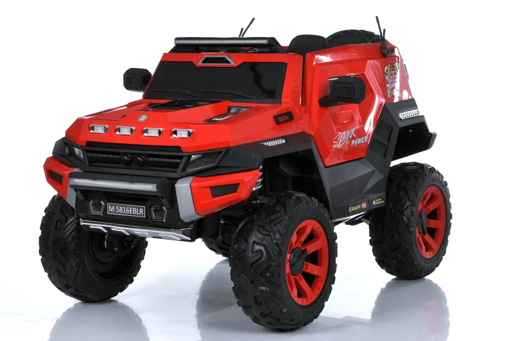 Електромобіль дитячий Bambi Racer M 5816EBLR-3 «Джип» фото 2