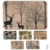 Килимок у ванну "Nature" 38*58см Stenson R35838-S