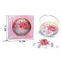 Набір прикрас A 108-3 каблучки, шпилька, в коробці