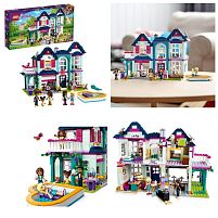 Картинка  Конструктор LEGO Friends Родинний будинок Андреа  (41449) магазин cd-market