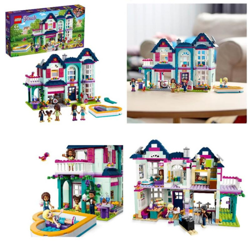 Картинка  Конструктор LEGO Friends Родинний будинок Андреа  (41449) от магазина cd-market