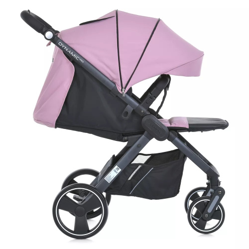 Коляска дитяча прогулянкова El Camino ME 1053-3 DYNAMIC PRO Mauve Pink фото 4