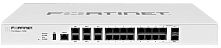 Картинка  Міжмережевий екран Fortinet , 2GE x WAN, 1GE x DMZ, 1GE x Mgmt, 2GE x HA, 14GE x switch ports. (FG-100E) магазин cd-market